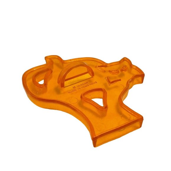 Vintage Amscan Vintage Imprint Cookie Cutter Scary Cat Halloween Haunted House - Picture 6 of 8